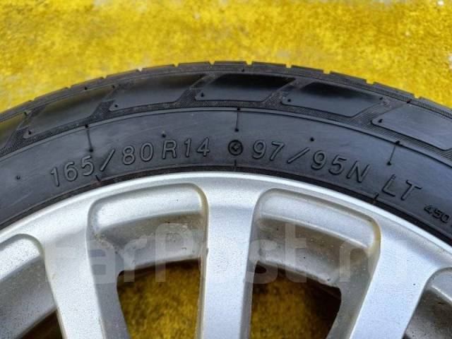 Колесо ДИСК В Сборе Yokohama 165/80 R14 LT Japan 2020 - Колёса во ...