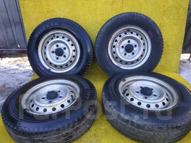 Колесо ДИСК В Сборе Bridgestone 165 R13 8PR LT - Колёса во Владивостоке