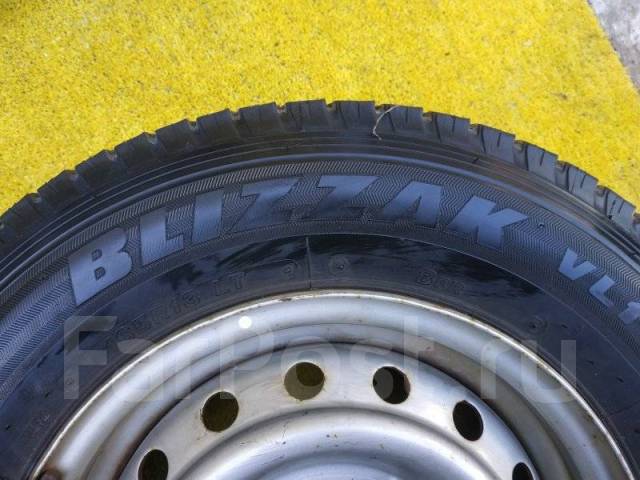 Колесо ДИСК В Сборе Bridgestone 165 R13 8PR LT - Колёса во Владивостоке