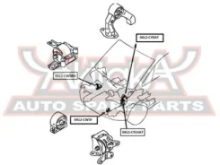 ������� ��������� ������ AT Asva 0412-Cyrat 0412CYRAT ����