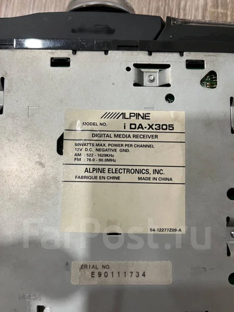 Alpine IDA-X305 ����
