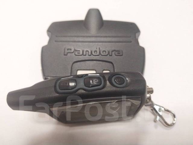 Брелок Pandora D078 + Блок Pandora DX50b+пин код. Установочный Комплект ...