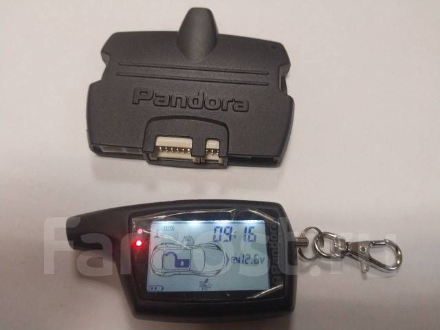Брелок Pandora D078 + Блок Pandora DX50b+пин код. Установочный Комплект ...