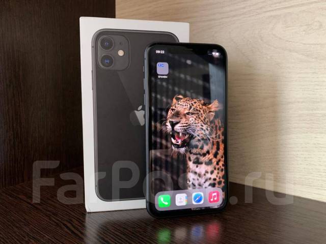 Черный iPhone 11 64 Gb АКБ 100% - Смартфоны и сотовые телефоны во ...