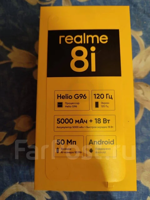 Realme 8i. �����, 128 ��, ������, 3G, 4G LTE ����