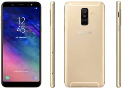 Samsung Galaxy A6+. �����, 32 ��, ������� ����