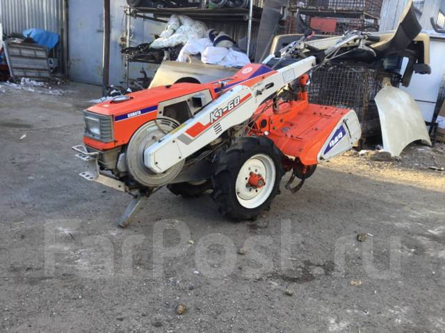Культиватор Kubota K1-60 (00026), б/у, в наличии. Цена: 150 000₽ в ...
