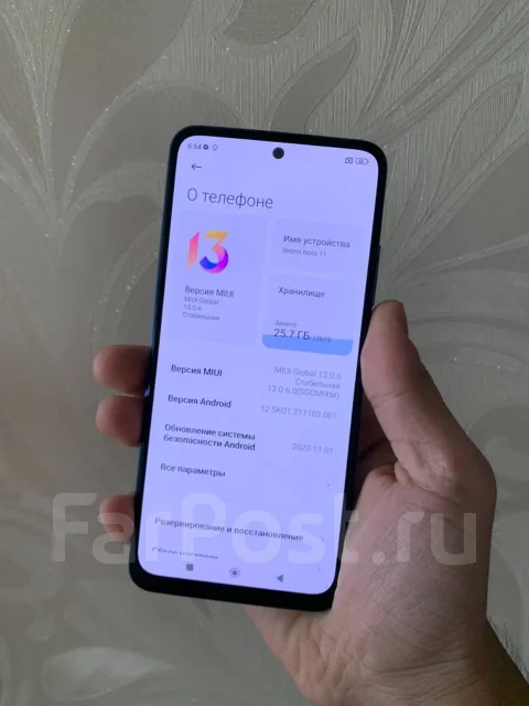 Xiaomi Redmi Note 11. �/�, 128 ��, �����, 3G, 4G LTE, 5G, Dual-SIM ����