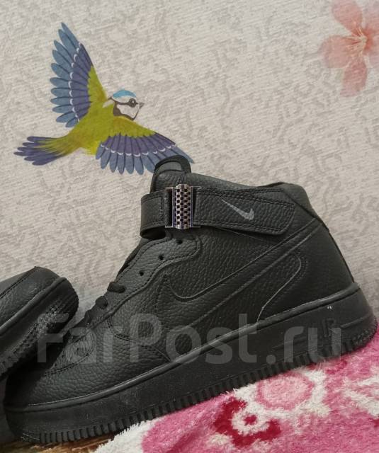Мужские Зимние кроссовки NIKE AIR, размер: 43, новый, в наличии. Цена: 3  500₽ во Владивостоке