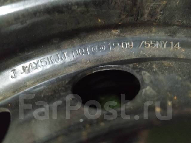 Штамповки R14/4-100 БР46 ШТАМПОВКА - Диски во Владивостоке