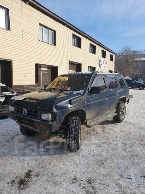 Nissan Terrano. WBYD21, TD27T ����