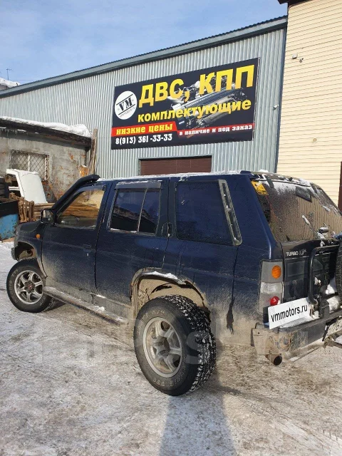 Nissan Terrano. WBYD21, TD27T ����