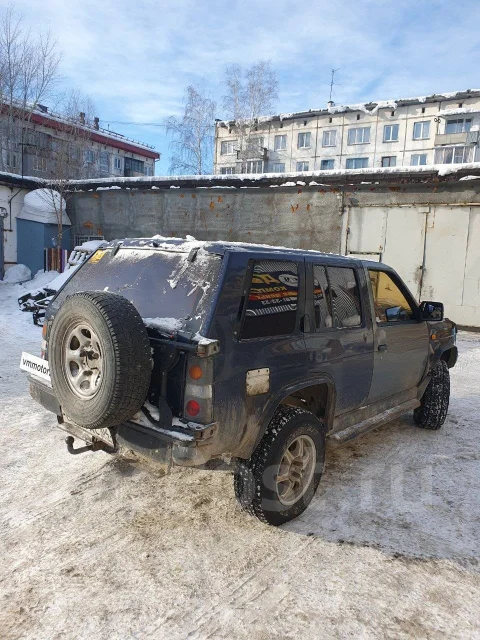 Nissan Terrano. WBYD21, TD27T ����