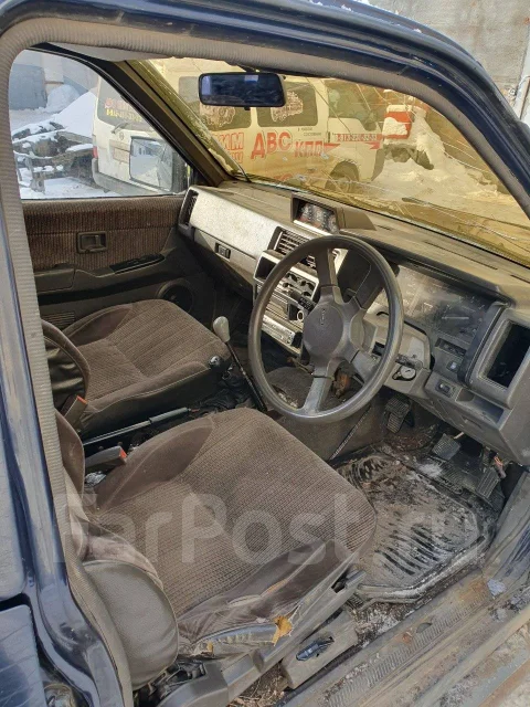 Nissan Terrano. WBYD21, TD27T ����