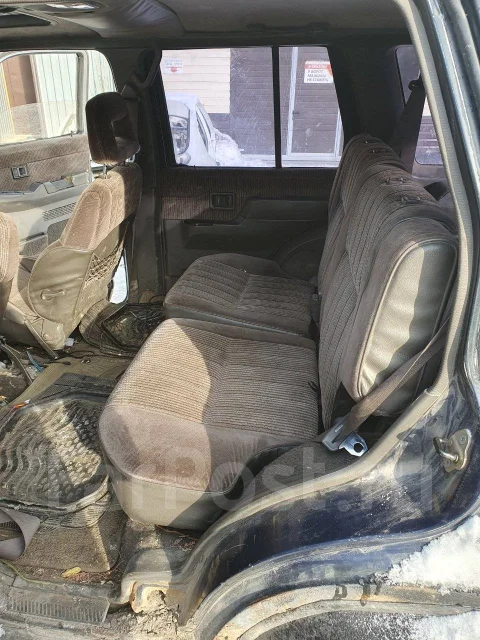 Nissan Terrano. WBYD21, TD27T ����
