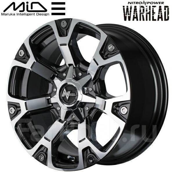 Брендовые диски Nitro Power Warhead R17 8J+20 139.7/6H NEW, 17". Цена ...