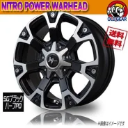 Nitro Power Warhead. 8.0x17", 6x139.7, ET20, �� 106,6���. ��� ����� �� ������������ ����