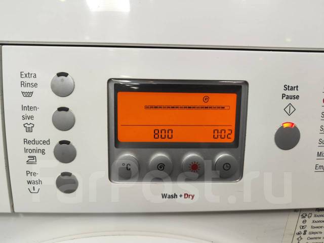 Стиральная машина с функцией сушки Bosch Maxx5 Made in Germany, 6,0 кг ...