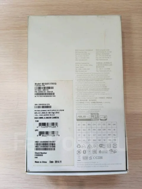 Asus Fonepad 7 FE170CG. 7 ������, ������ 8 �� ����