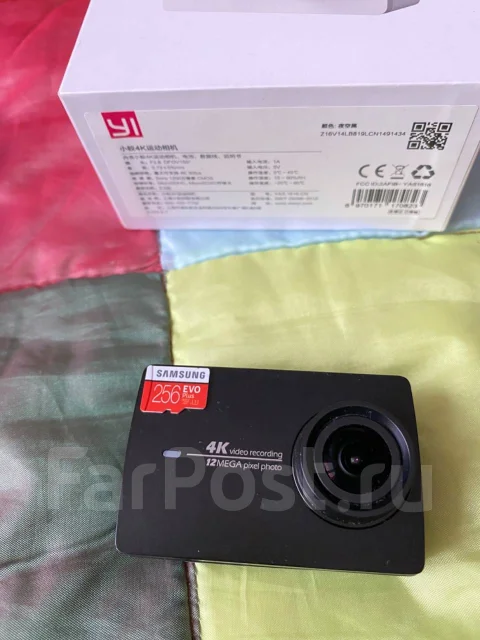 Yi 4K Action Camera. 10 - 14.9 ��, � ���������� ����