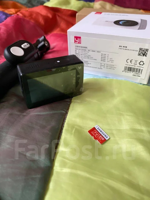Yi 4K Action Camera. 10 - 14.9 ��, � ���������� ����