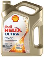 Shell Helix Ultra. 0W-30, �������������, 4��. ����