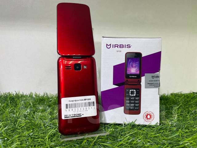 Смартфон Irbis SF08 Dual sim Доставка. Zelectronic. Безнал, до 8 гб, 2. ...