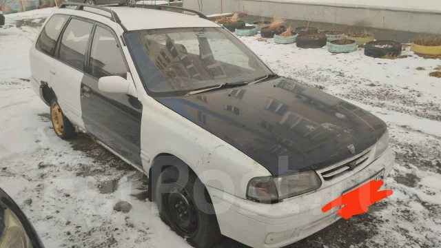 Nissan Wingroad. �������, 4wd, 1.5 (94��.�.), ������, 300 000����. �� ����