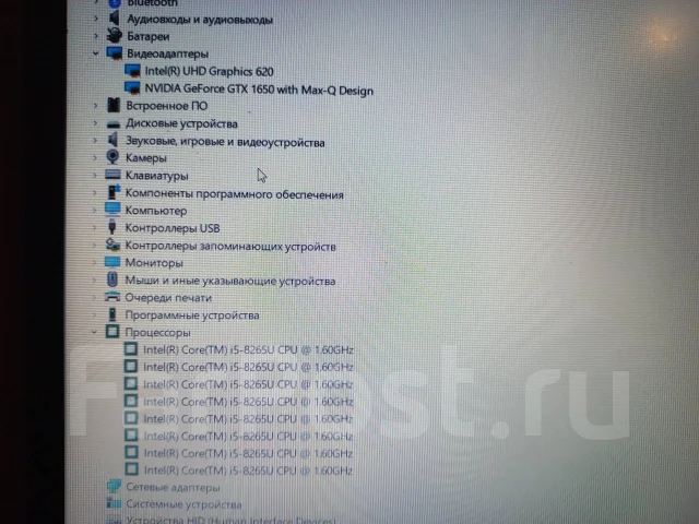 Acer Aspire 5 A515-54. 1,6����, ��� 8 ��, ���� 1 000���, WiFi: 1, Bluetooth: 1, ����������� �� 2��. ����