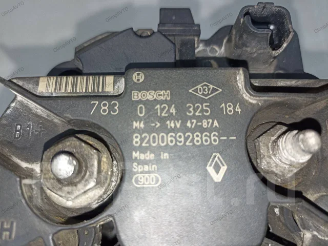 ��������� 1,4 �. K7JA700 Renault 8200692866 ����