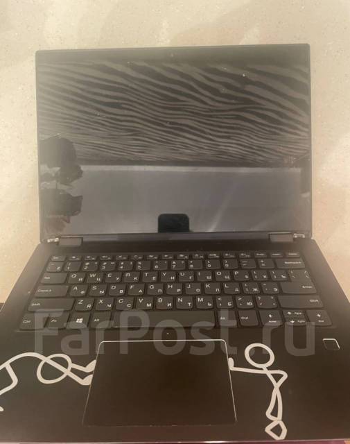 Lenovo yoga 520-14IKB, ноутбук, 64 гб и больше, WiFi, Bluetooth, б/у, в ...