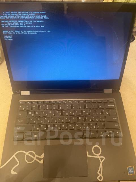 Lenovo yoga 520-14IKB, ноутбук, 64 гб и больше, WiFi, Bluetooth, б/у, в ...