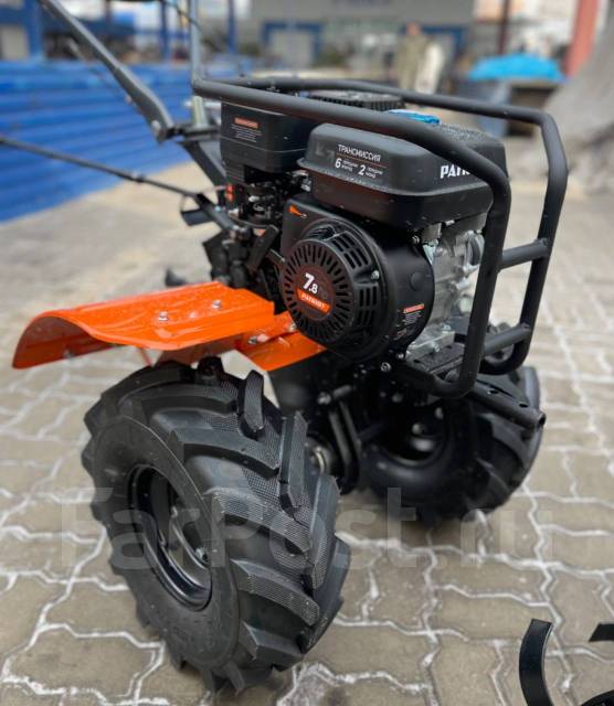 Мотоблок бензиновый Patriot Урал М2 Extreme - Сад и огород в Хабаровске