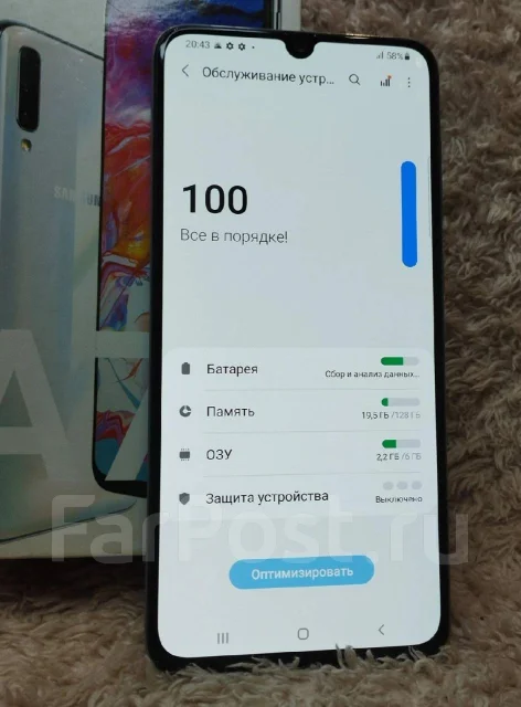 Samsung Galaxy A70. �/�, 128 �� ����