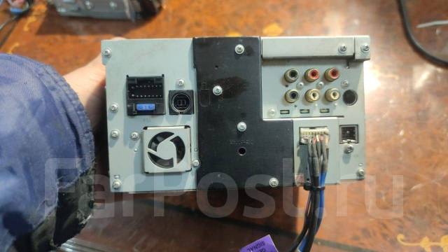 Автомагнитола JVC, 2 DIN — 178x100 мм, б/у, в наличии. Цена: 4 000₽ во ...
