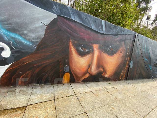 Художники-оформители, граффити, брендирование в Артеме