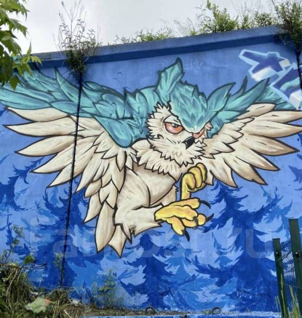 Художники-оформители, граффити, брендирование в Артеме