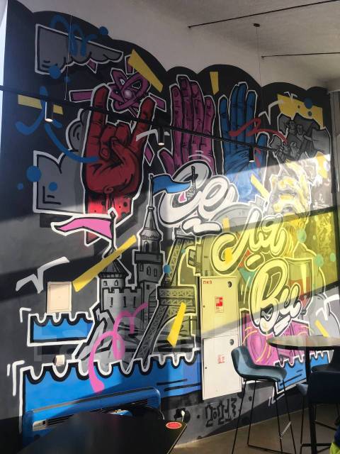 Художники-оформители, граффити, брендирование в Артеме