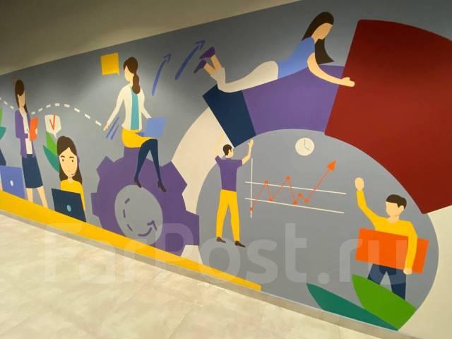 Художники-оформители, граффити, брендирование в Артеме