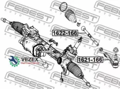 ���� ������� Mercedes-BENZ ML 11- Febest 1622166 1622166 ����