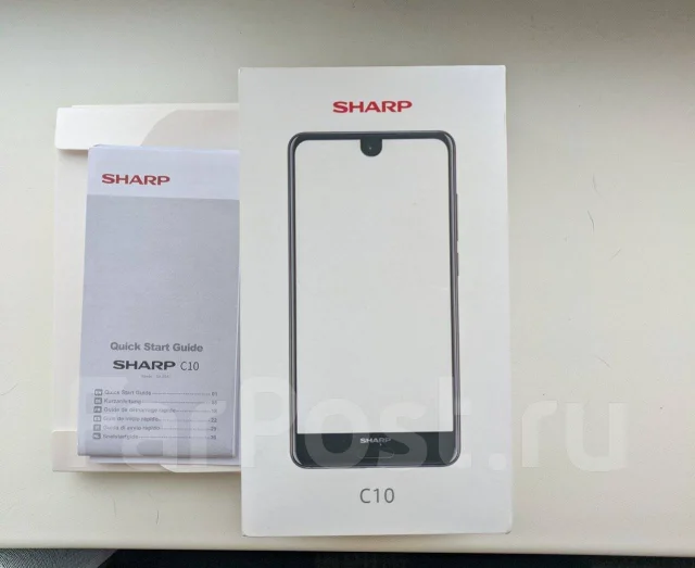 Sharp. �/�, 64 ��, ������, 4G LTE, Dual-SIM, NFC ����