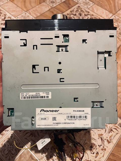 Автомагнитола pioneer mixtrax FH-X380UB - Магнитолы в Уссурийске