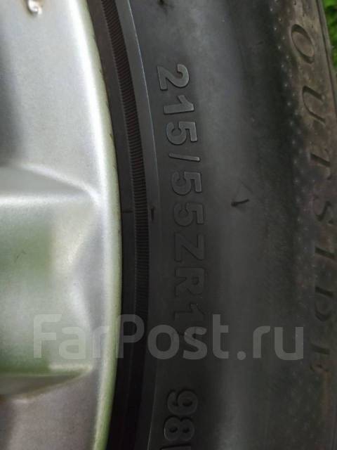 Kapsen S2000 HeadKing, 215/55 R17, 17", 1 шт, в наличии, 215 мм, 55 % ...