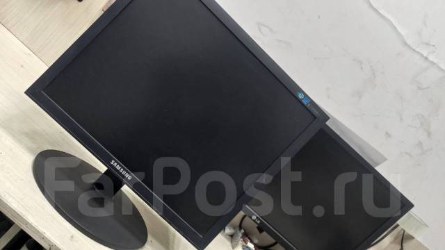 Монитор Samsung 19 дюймов - Мониторы в Хабаровске