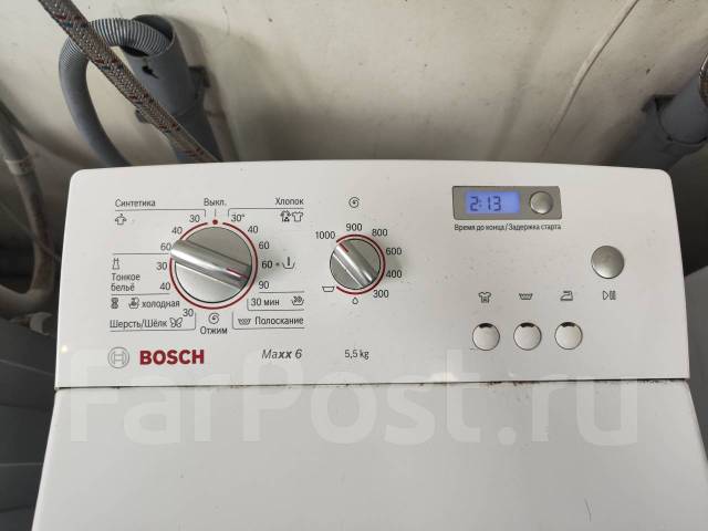 Стиральная машина Bosch Maxx6 с вертикальной загрузкой, Made in France ...