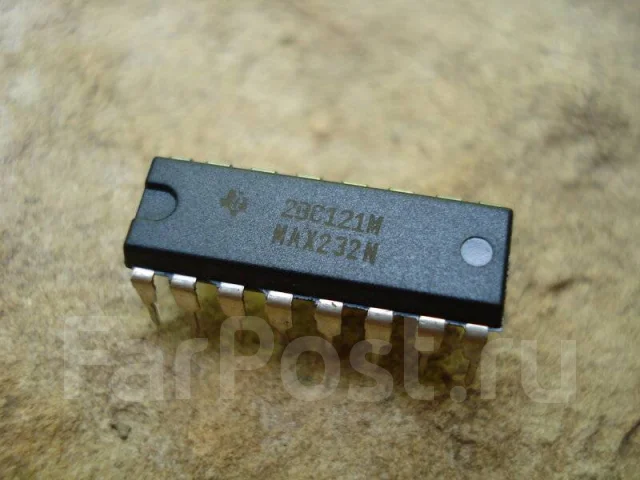 Микросхема max232 texas instuments оригинал - Прочая электроника во ...