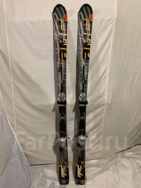 Карвинговые лыжи бу из Японии Fischer 160 см, Трассовые (Carving), 160 ...