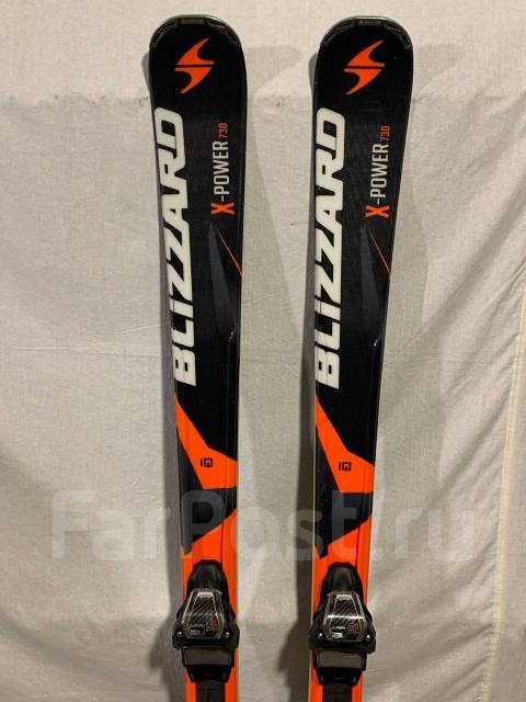 Карвинговые лыжи бу из Японии Blizzard 160 см, Трассовые (Carving), 160 ...