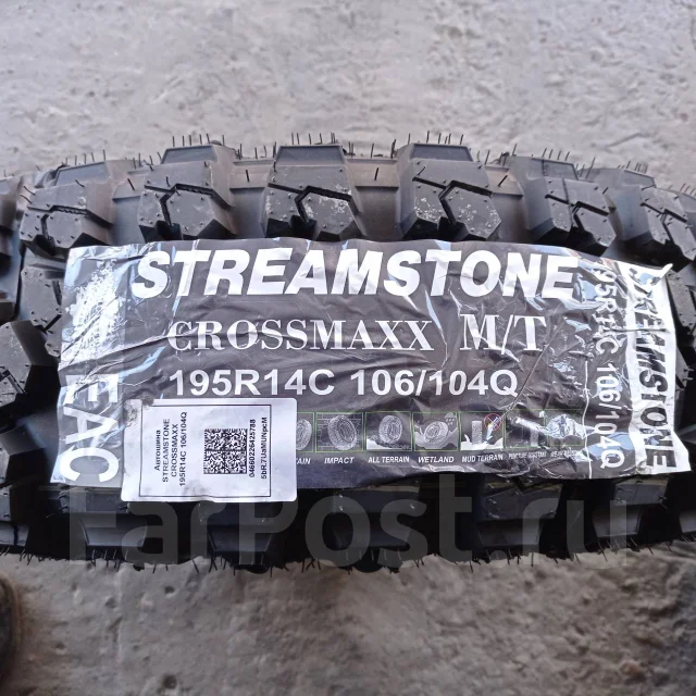 Streamstone Crossmaxx M/T. ����� mt, ����� ����