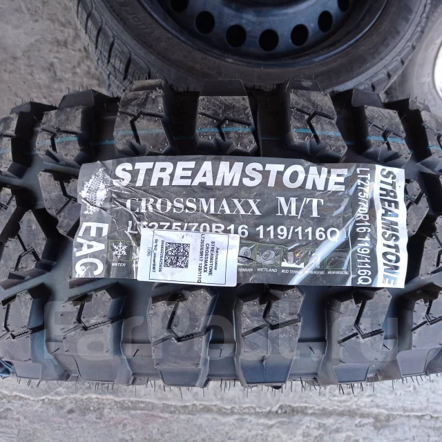 Streamstone Crossmaxx M/T. ����� mt, 2022 ���, ����� ����